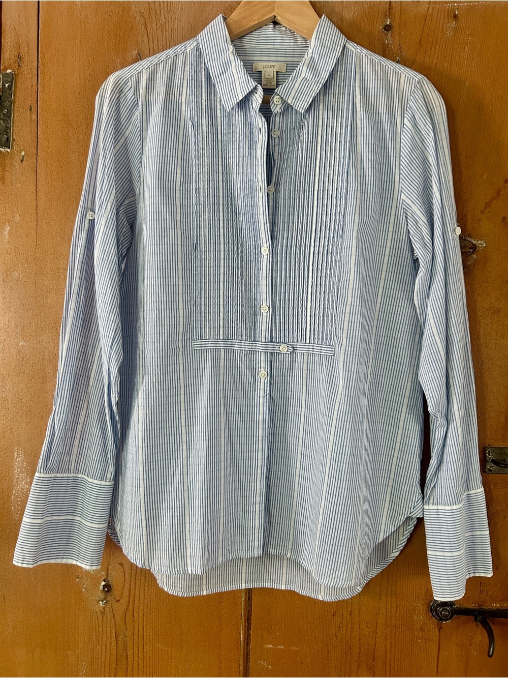 J. Crew 100% cotton Summer blouse (8)